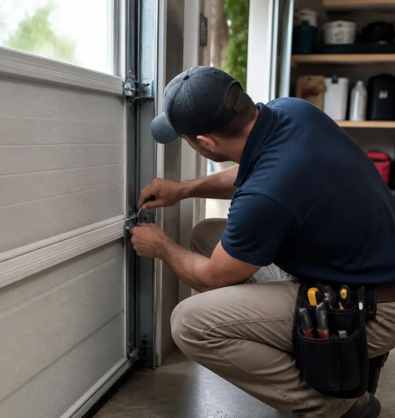 Garage Door Spring Repair in Venice