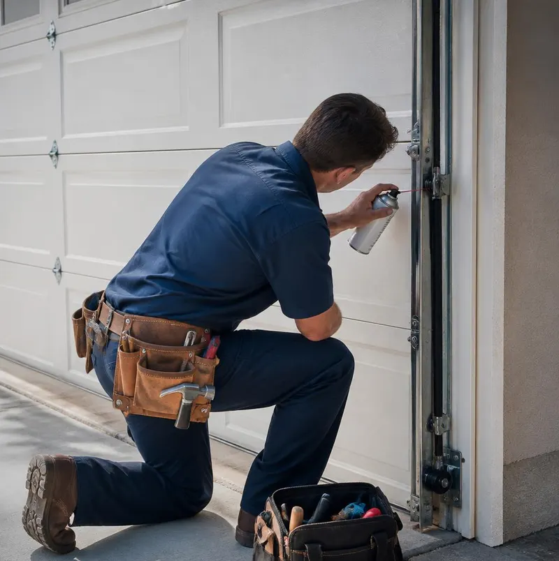 Off Track Door Repair in Venice